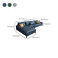 Scandinavian 4-seat Pillow Top Arm Sectional 37.4" High Sectional with 4 Pillows Clearhalo 'furn' 'furn_sectionals' 'Furniture' 'Living Room Furniture' 'Sectionals' 1200x1200_759f910d-46ff-4326-a3a2-4e2ca4b11dd1