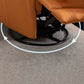 Contemporary Swivel Rocker Standard Recliner 31" Wide Solid Color Recliner Chair