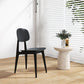 Scandinavian Design Open Back Dining Side Chair Plastic Dining Armless Chair Clearhalo ' kitchen&dining_furn' 'Dining Chairs' 'Dining Tables & Seating' 'dining_chair' 'furn' 'furn_dining_chair' 'Furniture' 'furniture_dining_chair' 'Kitchen & Dining Furniture' 'kitchen' 1200x1200_75a32d85-e826-4fcd-8045-10855ccca560