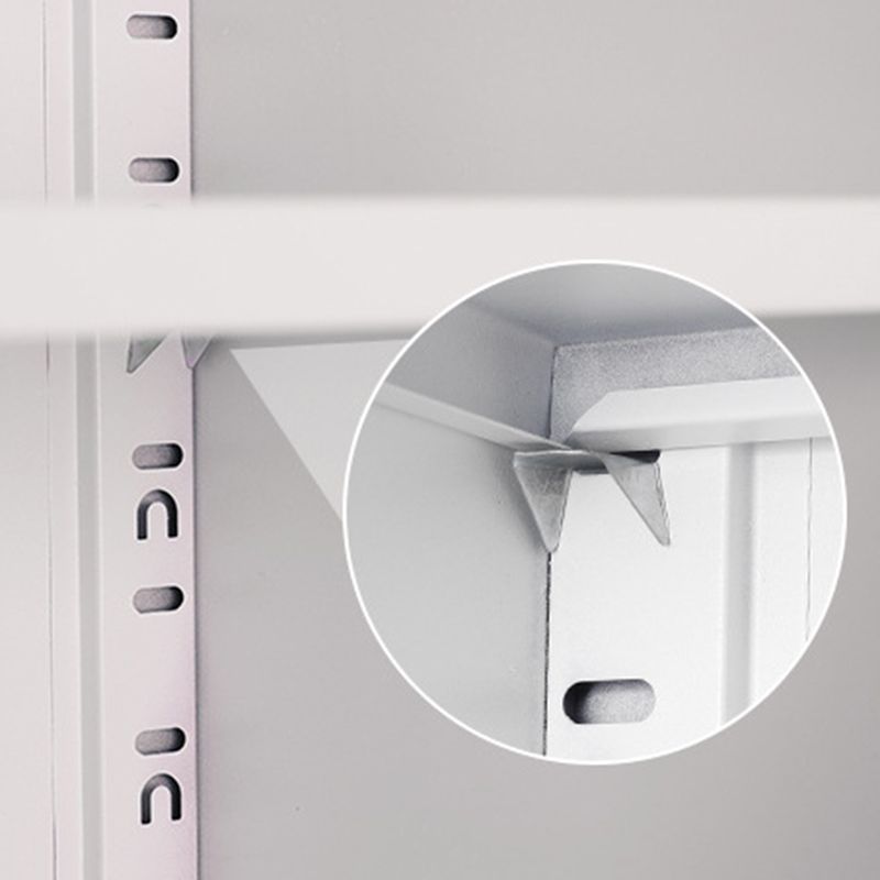 Gabinete de metal moderno Archivo de color sólido para la oficina en casa