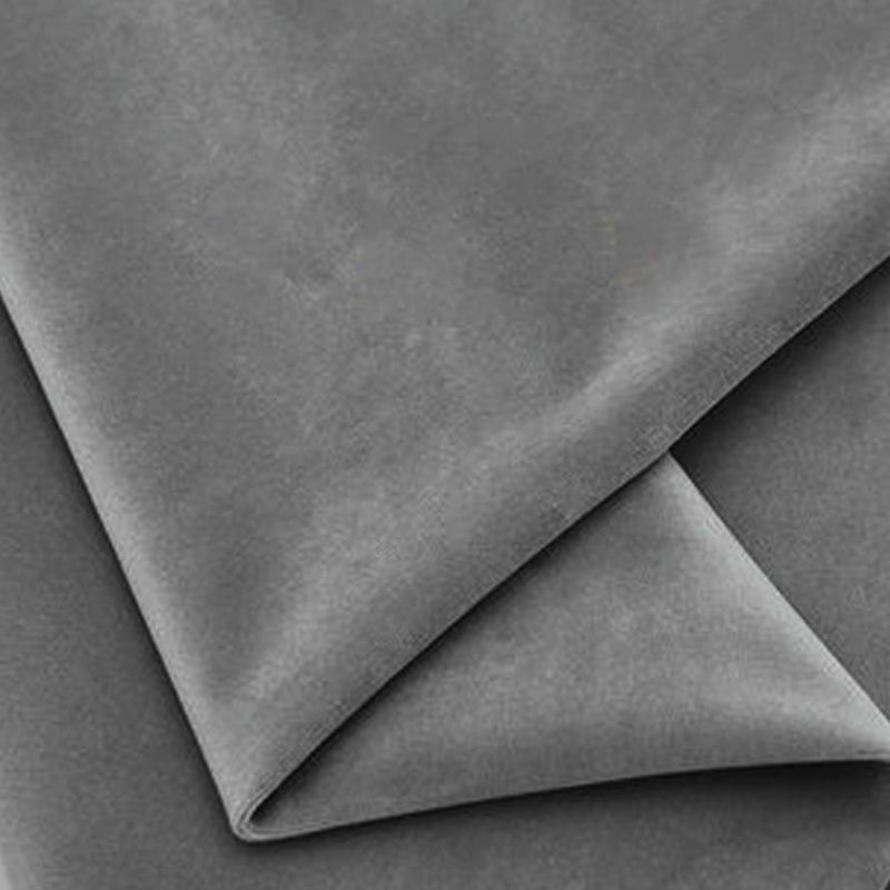 Velvet Armless Sofa 27.55" Wide Standard Sofa for Living Room