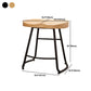 Modern Backless Armless Counter Stool Iron Cafe Bar Stool with Seat and Pedal Clearhalo 'Bar Furniture' 'Bar Stools' 'bar_stools' 'furn' 'furn_bar_stools' 'Furniture' 'Kitchen & Dining Furniture' 1200x1200_75a53c99-05b5-420c-b2c7-a7a2475a59ec