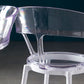 Contemporary Plastic Restaurant Side Chair Clear Open Back Dining Chair Clearhalo ' kitchen&dining_furn' 'Dining Chairs' 'Dining Tables & Seating' 'dining_chair' 'furn' 'furn_dining_chair' 'Furniture' 'furniture_dining_chair' 'Kitchen & Dining Furniture' 'kitchen' 1200x1200_75a54a05-057c-4407-9ec4-ace32d5a5a22