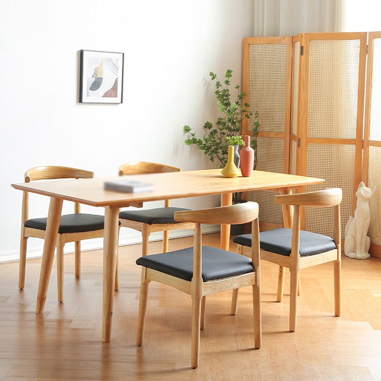 Modern 1/3/5/7 Pieces Dining Set Solid Wood Dining Table Set Clearhalo 'Dining Room Sets' 'Dining Tables & Seating' 'dining_room_set' 'furn' 'furn_dining_room_set' 'Furniture' 'furniture_dining_room_set' 'Kitchen & Dining Furniture' 'kitchen&dining_furn' 'kitchen' 1200x1200_75a72e79-dc09-4c4e-82a5-c4f02f53ebdf