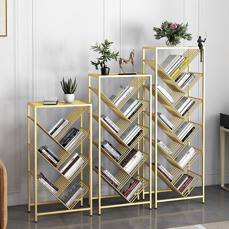 9.45 "W boekenplank hedendaagse stijl boekenkast voor studieruimte en kantoor