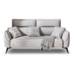 Contemporary Faux Leather Square Arm Sofa Standard Sofa with Sewn Pillow Back Clearhalo 'furn' 'furn_sofas' 'Furniture' 'furniture_sofas' 'Living Room Furniture' 'Sofa' 'sofas' 1200x1200_75a97f35-803a-4c1e-bab1-dd00ec025ed0