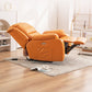 Swivel Glider Recliner stoel echte lederen standaard recliner