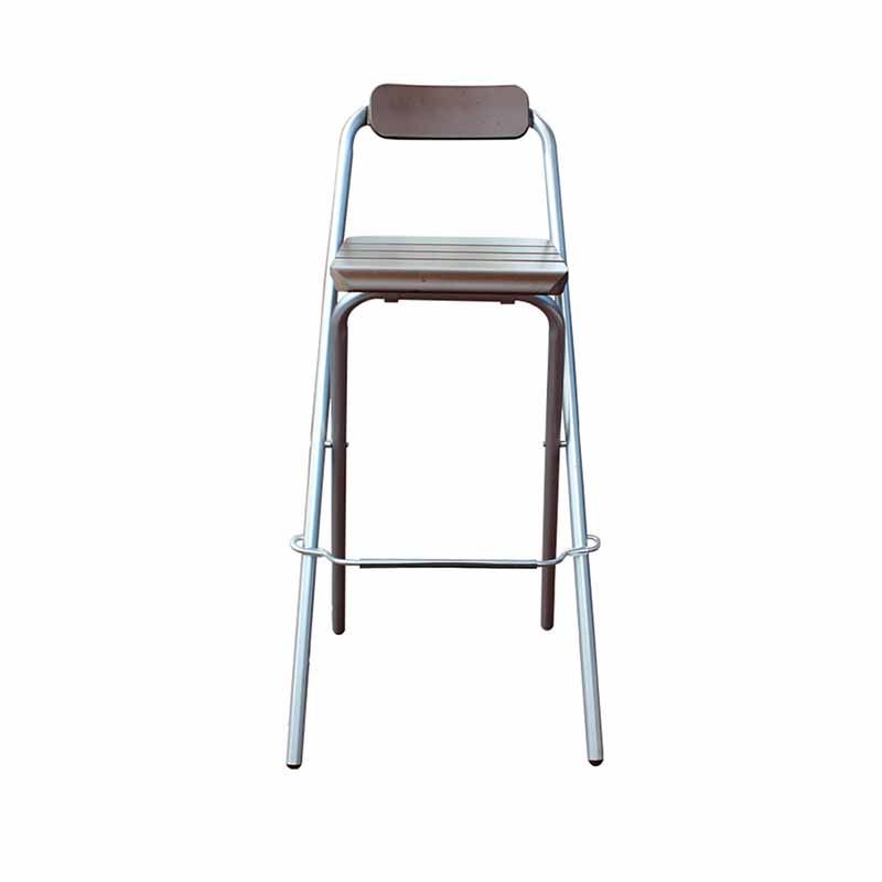 Industrial Style Armless Wood Barstools Folding Counter Stools, 1 Piece Clearhalo 'Bar Furniture' 'Bar Stools' 'bar_stools' 'furn' 'furn_bar_stools' 'furniture_bar_stools' 'Kitchen & Dining Furniture' 'kitchen&dining_furn' 'kitchen' 'kitchen_furn' Furniture' 1200x1200_75aafc43-500e-403a-b153-28cc93285306