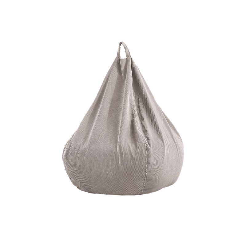 Corduroy Parsons Chair Convertible Stacking Chair for Living Room Clearhalo 'Accent Chairs' 'accent_chairs' 'Chairs & Seating' 'furn' 'furn_accent_chairs' 'Furniture' 'furniture_accent_chairs' 'Living Room Furniture' 1200x1200_75abb9b2-c346-4865-8667-d80894f1bc00