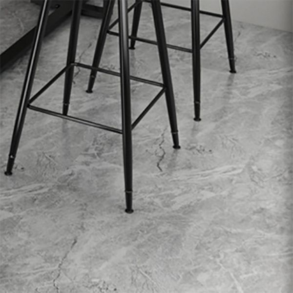 Style moderne bas Bar-Bar-Sool Round Seat Counter Bar Tabouret avec des jambes en métal pour la maison