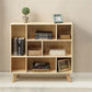 Modern Wooden Bookcase Standard Closed Back Bookshelf with Shelves Clearhalo 'Bookcases' 'furn' 'furn_bookcases' 'Furniture' 'Office Furniture' 1200x1200_75af9092-0b92-4cdf-8e3f-1998193acd42