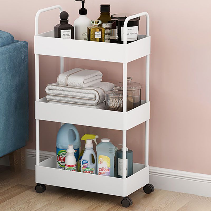 Contemporary Style Bookshelf with Casters Wheel Book Shelf for Home Office Study Room Clearhalo 'Bookcases' 'furn' 'furn_bookcases' 'Furniture' 'furniture_bookcases' 'kitchen' 'kitchen_bookcases' 'Living Room Furniture' 'Office Furniture' 1200x1200_75b0a065-fd82-4cab-b812-029db47da0bc