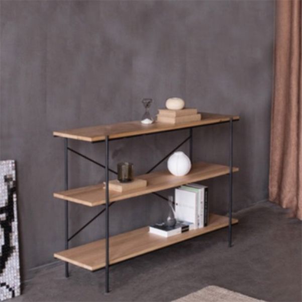 Modern Solid Wood Bookshelf Rectangular Shelves Bookcase for Home Office Clearhalo 'Bookcases' 'furn' 'furn_bookcases' 'Furniture' 'furniture_bookcases' 'Office Furniture' 1200x1200_75b13ba4-6dd2-44b8-b3df-17e214eb9196