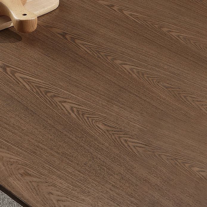Contemporary Ash Wood Dining Table Double Pedestal Solid Wood Base Rectangle Table for Home Clearhalo ' dining_table' 'Dining Tables & Seating' 'Dining Tables' 'furn' 'furn_dining_table' 'Furniture' 'furniture_dining_table' 'Kitchen & Dining Furniture' 'kitchen&dining_furn' 'kitchen' 'kitchen_dining_table' 1200x1200_75b13f15-6120-44f6-a10f-adf779b3bc34