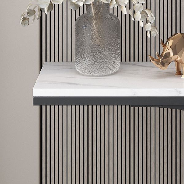 Tabella di accento della console contemporanea Tabella della console di finitura antica