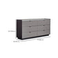 Stone Dresser Classic Glam Storage Borst Dressoir met 2/3/6/5 laden