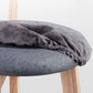 Contemporary Bar Stool Armless Wood Low Back Bar Stool with Footrest Clearhalo 'Bar Furniture' 'Bar Stools' 'bar_stools' 'furn' 'furn_bar_stools' 'furniture_bar_stools' 'Kitchen & Dining Furniture' 'kitchen&dining_furn' 'kitchen' 'kitchen_furn' Furniture' 1200x1200_75b861e4-fda9-4a06-a221-07714199b0c0
