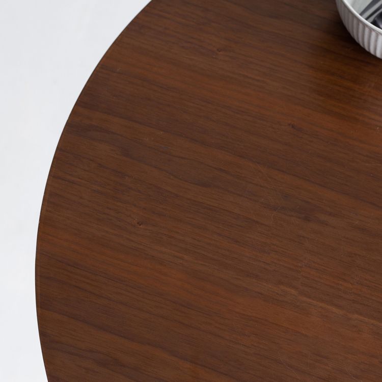 現代的なカジュアルダイニングテーブルラウンドトップディナーテーブルキッチンホーム