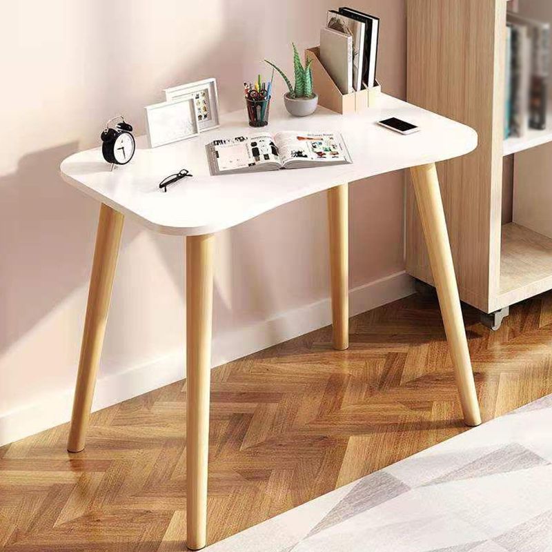 Wooden Home Writing Desk Modern Style Parsons Base Office Desk Clearhalo 'furn' 'furn_office_desk' 'Furniture' 'furniture_office_desk' 'Office Desks' 'Office Furniture' 'office_desk' 1200x1200_75b986da-2746-46e2-8448-b87a8702b8a7