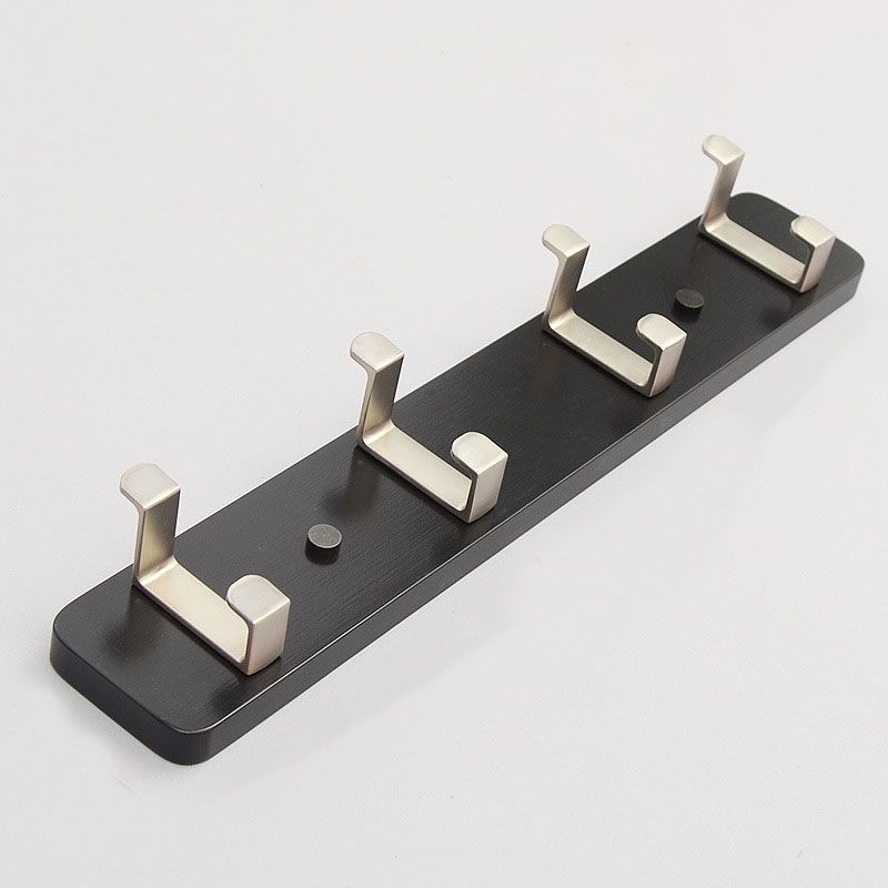 Houten en metalen jas hanger hedendaagse stijl thuis muur hangende rek