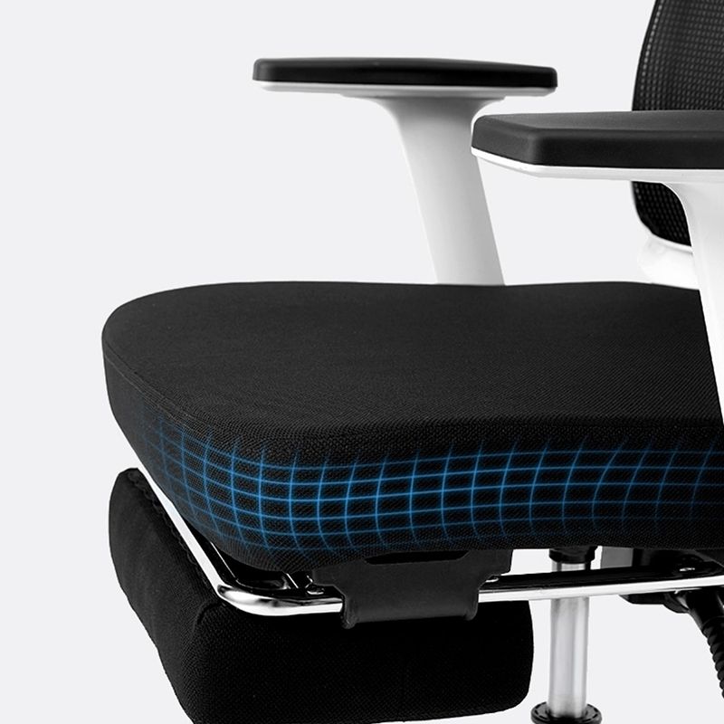 Modern Office Chair No Distressing Ergonomic Slide Chair with Wheels Clearhalo 'furn' 'furn_office_chair' 'Furniture' 'Office Chairs' 'Office Furniture' 'office_chair' 1200x1200_75bc435f-d332-4c6f-aef6-3d340abde428