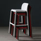 Nordic Style Bar-stool Plastic Counter Bar Stool with Plastic Legs for Kitchen Clearhalo 'Bar Furniture' 'Bar Stools' 'bar_stools' 'furn' 'furn_bar_stools' 'Furniture' 'furniture_bar_stools' 'Kitchen & Dining Furniture' 1200x1200_75be5331-8301-4e6b-b7f1-ccc55ab443a3
