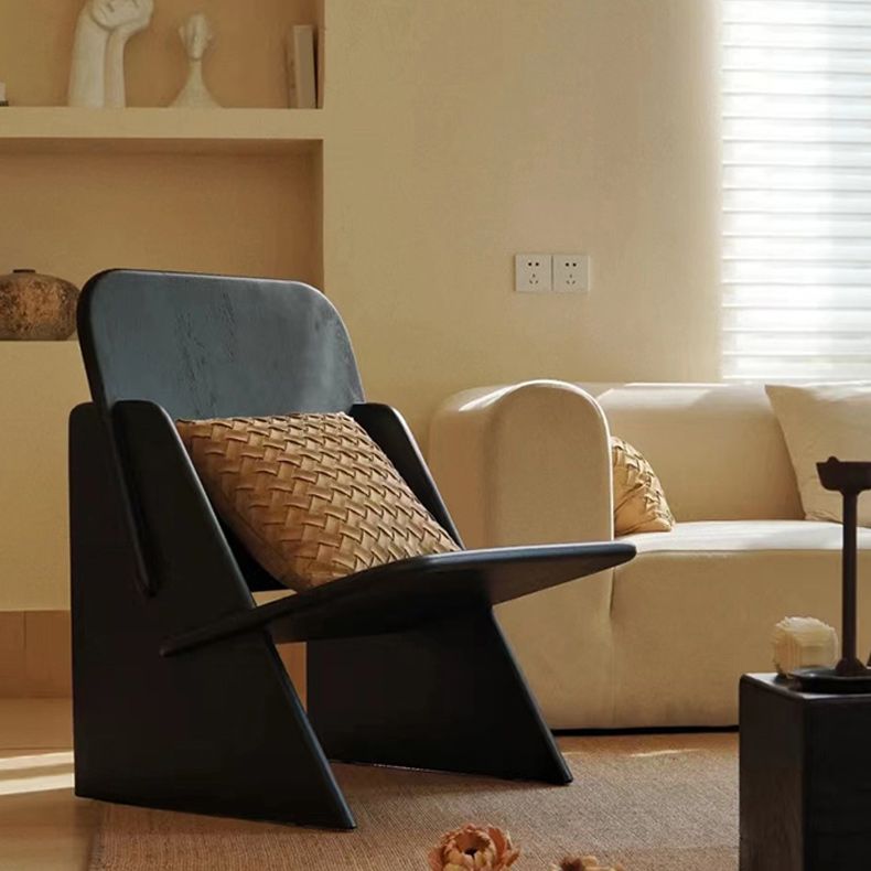 Scandinavian Living Room Lounge Chair Wooden Accent Room Chair Clearhalo 'Accent Chairs' 'accent_chairs' 'Chairs & Seating' 'furn' 'furn_accent_chairs' 'Furniture' 'Living Room Furniture' 1200x1200_75be5983-53ea-4a98-868c-ca4d08bb6eac