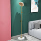 Perchero de metal para el suelo del hogar, minimalista, moderno, con árbol de entrada