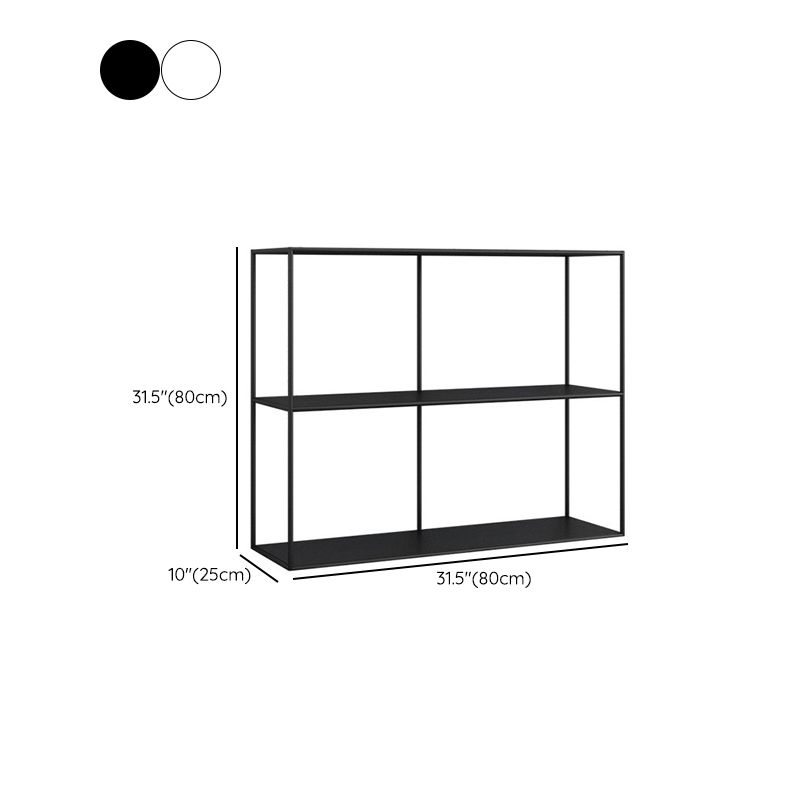 Tavolo da console in metallo moderno su ripiani di divano per soggiorno per soggiorno per soggiorno