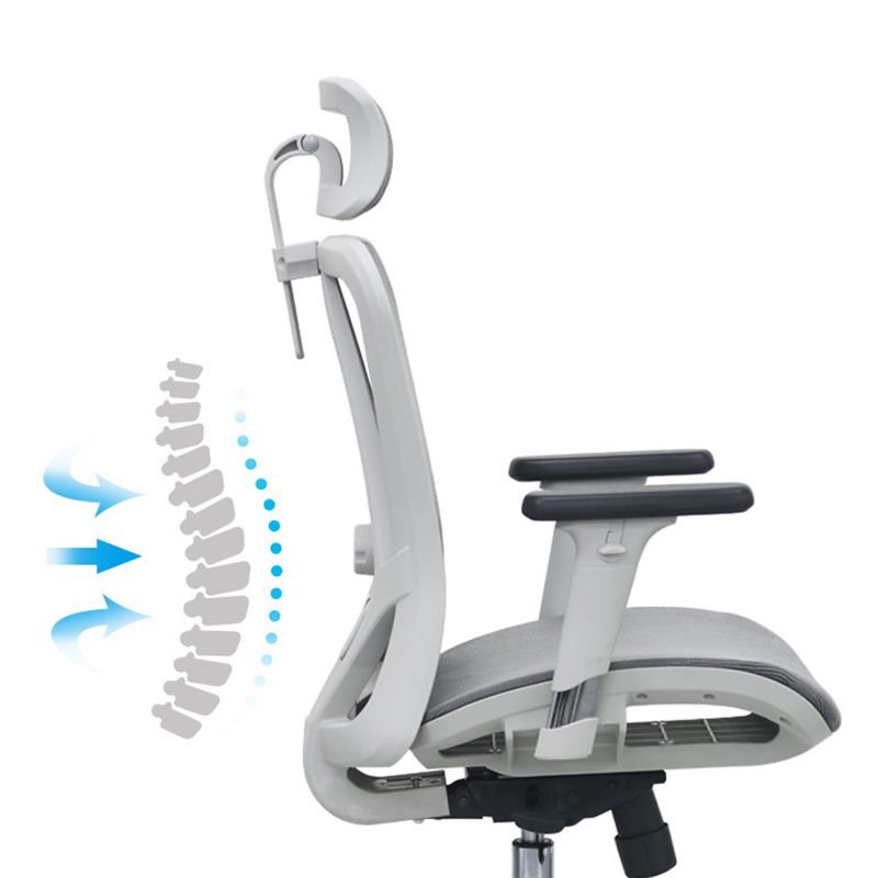 Modern Desk Chair Adjustable Mesh High-Back Computer Chair with Wheels Clearhalo 'furn' 'furn_office_chair' 'Furniture' 'Office Chairs' 'Office Furniture' 'office_chair' 1200x1200_75c5d1de-7755-4e30-af66-6e729caeda0f