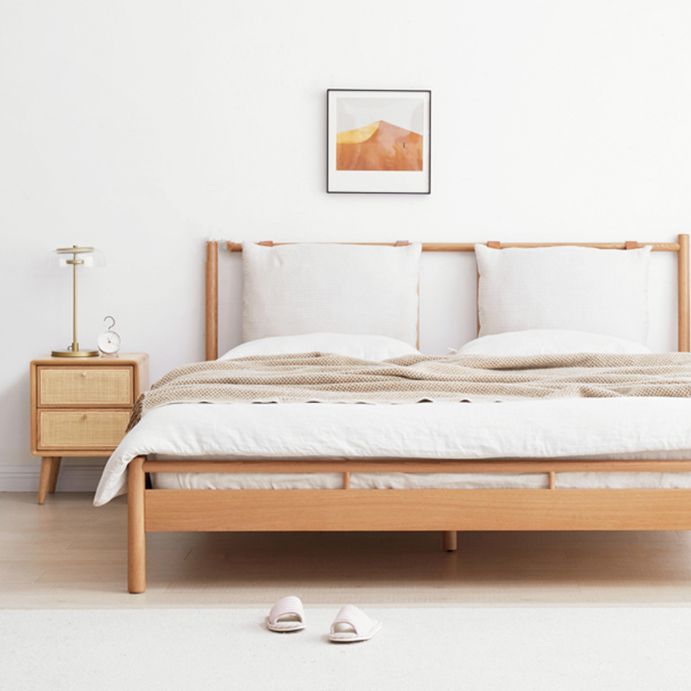 Rattan Bedside Table Modern Minimalist Night Table with Legs Clearhalo 'Bedroom Furniture' 'furn' 'furn_night_stand' 'Furniture' 'night_stand' 'Nightstands' 1200x1200_75c6abc3-05a0-4f41-b5dd-dbadb6ccd49a