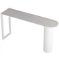 Stone Bar Dining Table Modern Bar Table with Double Pedestal Base for Dining Room Kitchen Clearhalo 'Bar Furniture' 'Bar Tables' 'bar_tables' 'furn' 'furn_bar_tables' 'Furniture' 'furniture_bar_tables' 'Kitchen & Dining Furniture' 1200x1200_75c7d4b6-c554-4c7a-9264-7abc39fe51ca