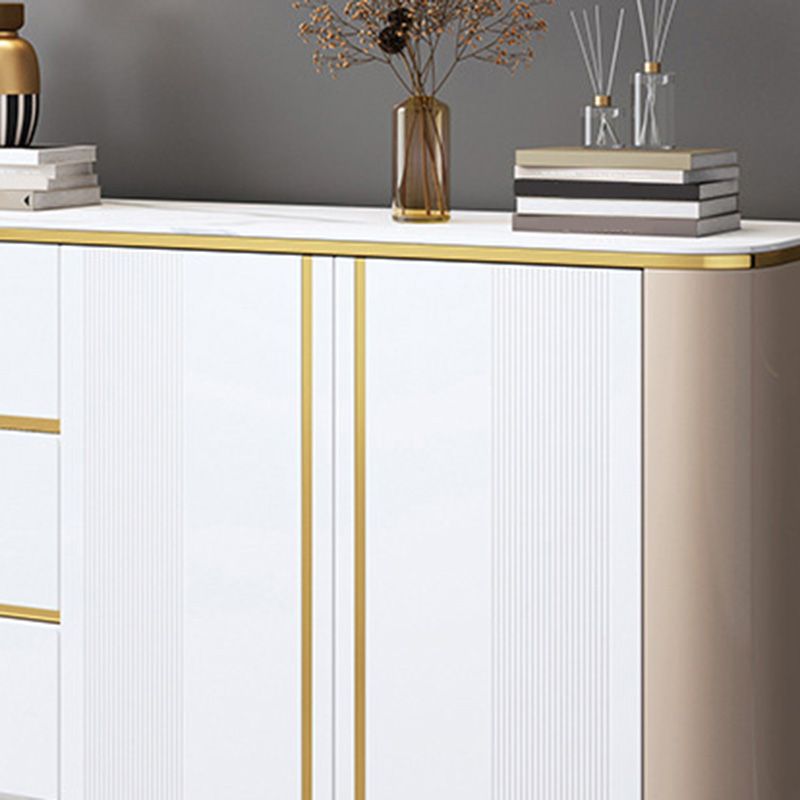 Armadi glam per pranzo buffet a 3 cassetto e sideboard a buffet a 2 porte