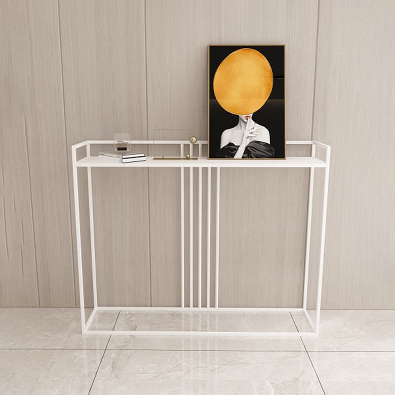 Tabella dell'accento console della sala da 31,49 pollici tavolo da divano di divano di divano