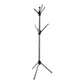 Industrial Style Hall Stand Metal Free Standing Hall Stand with Coat Hook