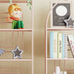 Metal Standard Bookcase Scandinavian Style Open Back Bookshelf Clearhalo 'Bookcases' 'furn' 'furn_bookcases' 'Furniture' 'furniture_bookcases' 'Office Furniture' 1200x1200_75cf8078-e30d-4840-90e7-09504ff5e746