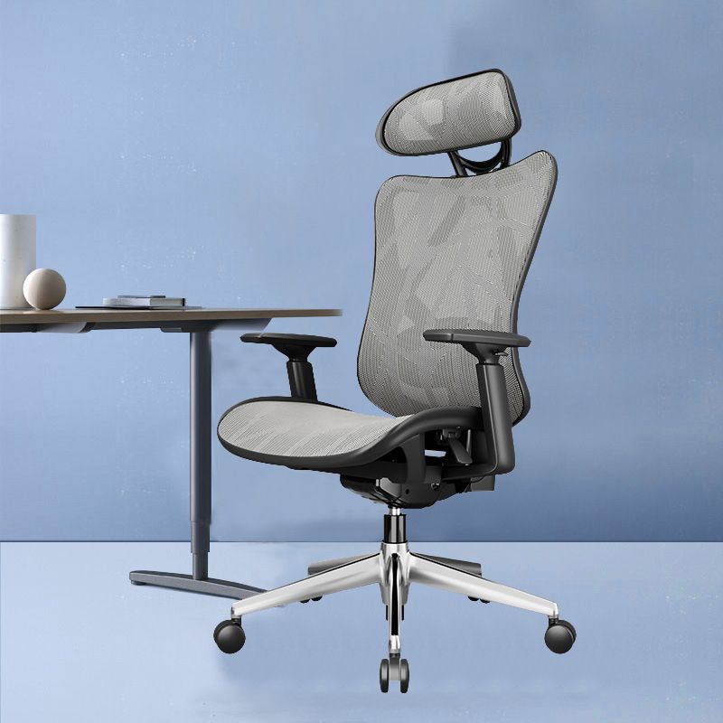 Chaise de bureau amovible armes d'inclinaison mécanisme ergonomique chaise de diapositive avec roues