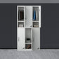 Modern Style Wardrobe Armoire Metal Wardrobe Closet for Home