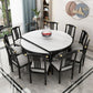Contemporary Dining Room Table Solid Wood 4 Legs Dining Site Table Clearhalo 'Dining Tables & Seating' 'Dining Tables' 'dining_table' 'furn' 'furn_dining_table' 'Furniture' 'Kitchen & Dining Furniture' 1200x1200_75d2cfb7-b2fc-454a-92ba-9995be10f713