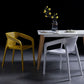 Contemporary Style Plastic Dining Chair Stackable Dining Chairs for Kitchen Clearhalo ' kitchen&dining_furn' 'Dining Chairs' 'Dining Tables & Seating' 'dining_chair' 'furn' 'furn_dining_chair' 'Furniture' 'furniture_dining_chair' 'Kitchen & Dining Furniture' 'kitchen' 1200x1200_75d475f5-5066-4331-9612-6ea4f0367588