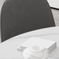 Glam 1/7 Pieces Dining Set Circular Stone Dining Table for Kitchen Clearhalo 'Dining Room Sets' 'Dining Tables & Seating' 'dining_room_set' 'furn' 'furn_dining_room_set' 'Furniture' 'furniture_dining_room_set' 'Kitchen & Dining Furniture' 1200x1200_75d5e184-c9c1-4f20-b052-f458b4c0ec3f