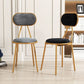 Nordic Design Stacking Open Back Side Chairs Upholstered Side Chair Clearhalo ' kitchen&dining_furn' 'Dining Chairs' 'Dining Tables & Seating' 'dining_chair' 'furn' 'furn_dining_chair' 'Furniture' 'furniture_dining_chair' 'Kitchen & Dining Furniture' 'kitchen' 1200x1200_75d5f5a0-5d64-491e-b3b2-5d9c8f373ed2