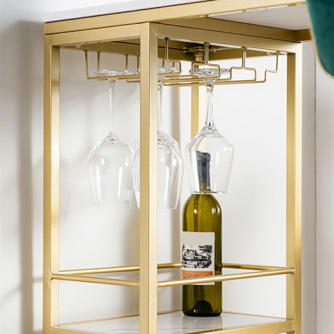 Free Form Bar Table Set 1/3 Pcs Stone Bar Table and Armless Stools