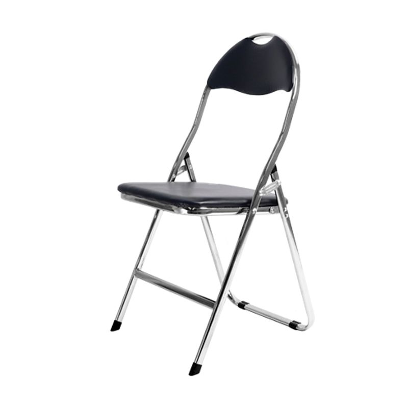 Modern Metal Indoor-Outdoor Chair Open Back Armless Dining Side Chair Clearhalo ' kitchen&dining_furn' 'Dining Chairs' 'Dining Tables & Seating' 'dining_chair' 'furn' 'furn_dining_chair' 'Furniture' 'furniture_dining_chair' 'Kitchen & Dining Furniture' 'kitchen' 1200x1200_75dd2b0f-e191-4a19-ad68-ba66e6a72ecc