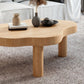 Nordic Cocktail Table 3 Legs Solid Wood Free Form Single Coffee Table Clearhalo 'Coffee & Accent Tables' 'Coffee Tables' 'coffee_tables' 'furn' 'furn_coffee_tables' 'Furniture' 'Living Room Furniture' 1200x1200_75dfeb33-5c77-4da4-878e-998fc747b515
