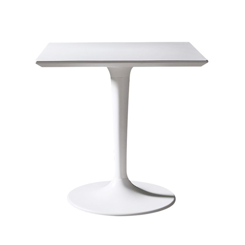 Industrial Style Dining Site Table Plastic Dining Room Collection with Tulip Base Clearhalo ' dining_table' 'Dining Tables & Seating' 'Dining Tables' 'furn' 'furn_dining_table' 'Furniture' 'furniture_dining_table' 'Kitchen & Dining Furniture' 'kitchen&dining_furn' 'kitchen' 'kitchen_dining_table' 1200x1200_75e00ca4-2dd6-45db-a8d7-1da530e9c236