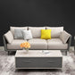 Faux Leather Sofa with Pillows Back and Pillow Top Arm for Living Room Clearhalo 'furn' 'furn_sofas' 'Furniture' 'Living Room Furniture' 'Sofa' 'sofas' 1200x1200_75e0d802-220d-4919-a2b2-6633af568edb