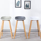 Industrial Armless Backrest Counter Stool Iron Bar Stool with Acrylic Seat for Cafe Clearhalo 'Bar Furniture' 'Bar Stools' 'bar_stools' 'furn' 'furn_bar_stools' 'Furniture' 'Kitchen & Dining Furniture' 1200x1200_75e127df-72fe-4c33-984b-0366bbc8fbe5