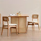 Modern Solid Wood Dining Set 1/2/3/4/5 Pieces Dining Furniture Clearhalo 'Dining Room Sets' 'Dining Tables & Seating' 'dining_room_set' 'furn' 'furn_dining_room_set' 'Furniture' 'Kitchen & Dining Furniture' 1200x1200_75e1d604-bab7-4ab5-9fe8-8e0064337faf