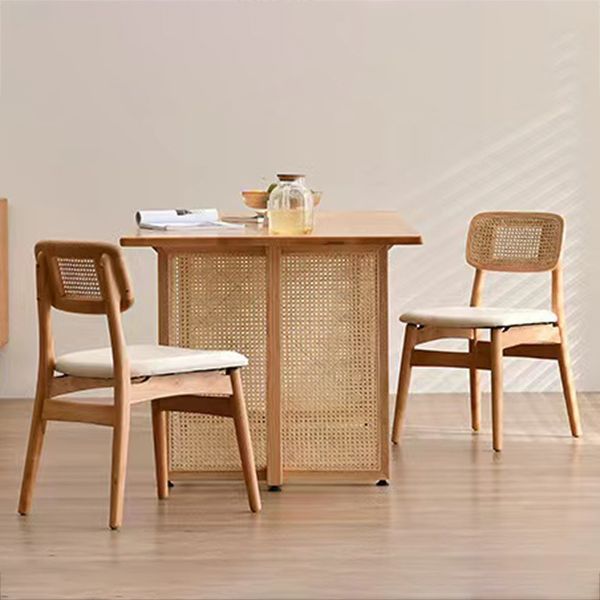 Modern Solid Wood Dining Set 1/2/3/4/5 Pieces Dining Furniture Clearhalo 'Dining Room Sets' 'Dining Tables & Seating' 'dining_room_set' 'furn' 'furn_dining_room_set' 'Furniture' 'Kitchen & Dining Furniture' 1200x1200_75e1d604-bab7-4ab5-9fe8-8e0064337faf